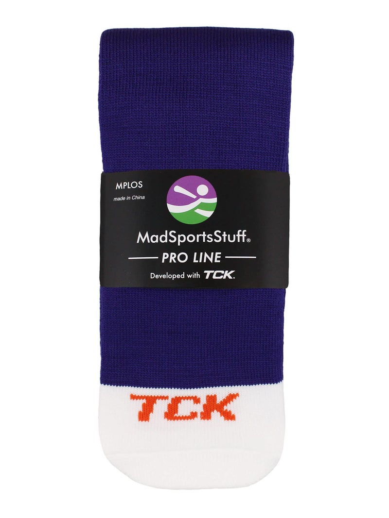 MadSportsStuff Pro Line Baseball Socks and Belt Combo (Purple, Medium) - Image 2